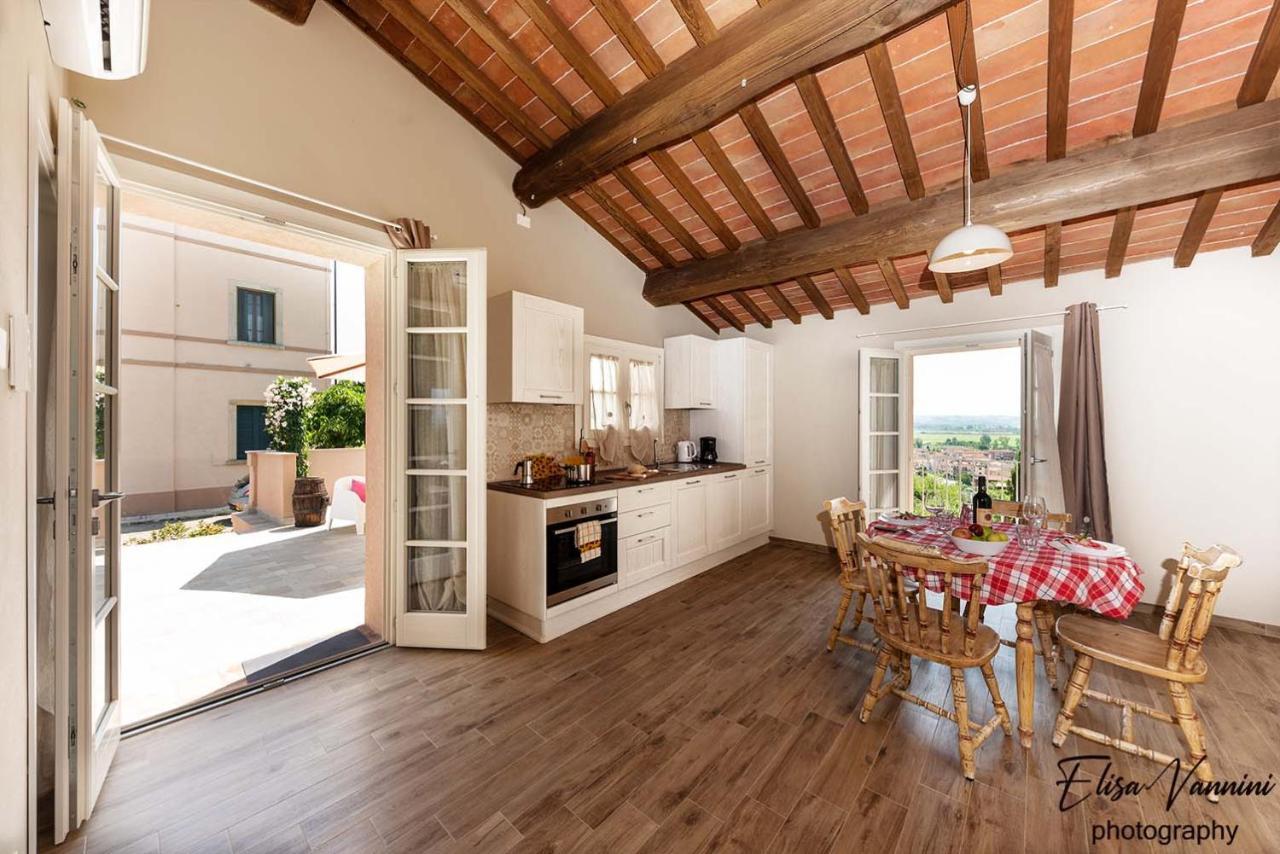 La Casa Delle Rondini Apartment Forcoli Exterior photo