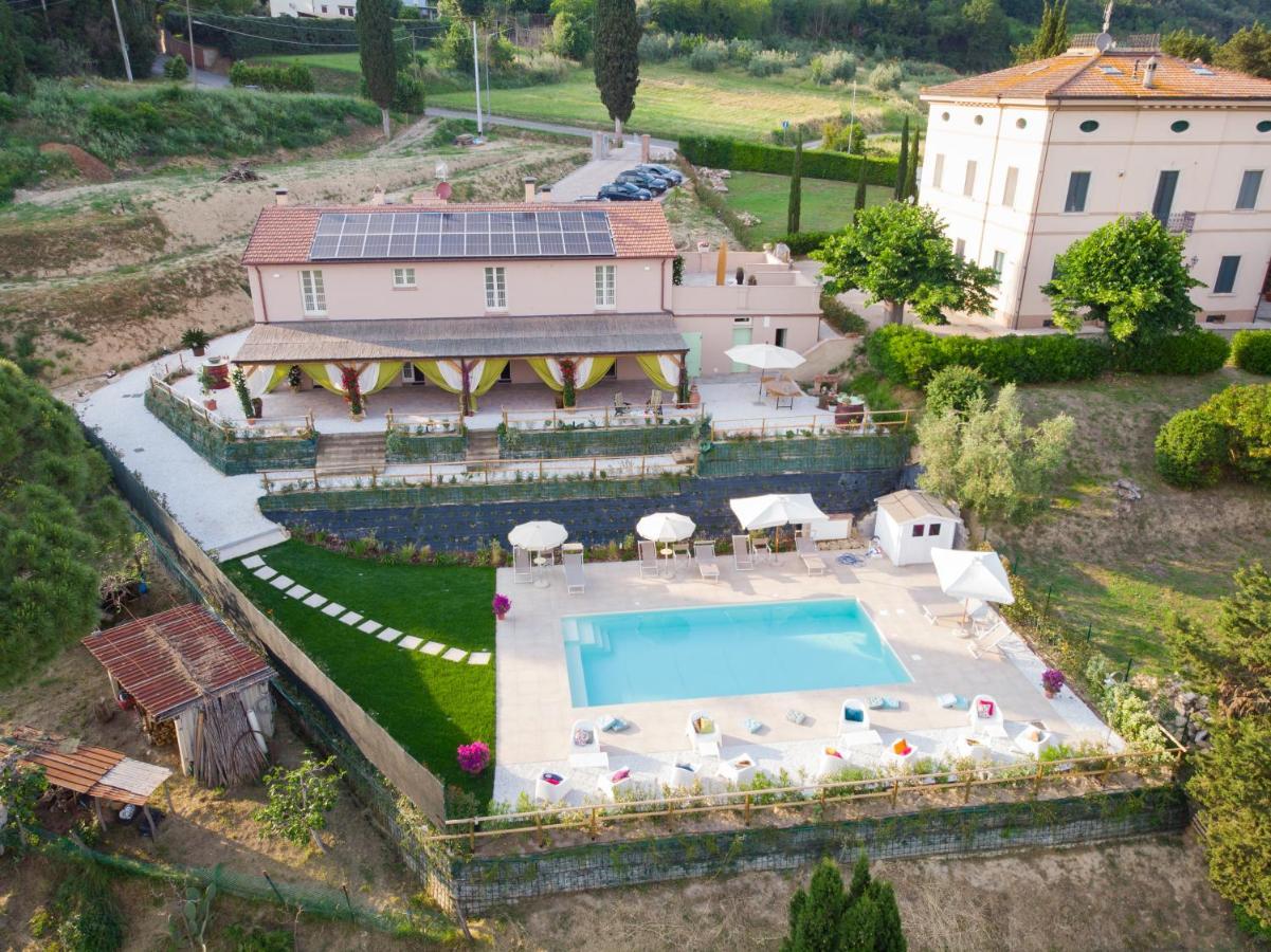La Casa Delle Rondini Apartment Forcoli Exterior photo