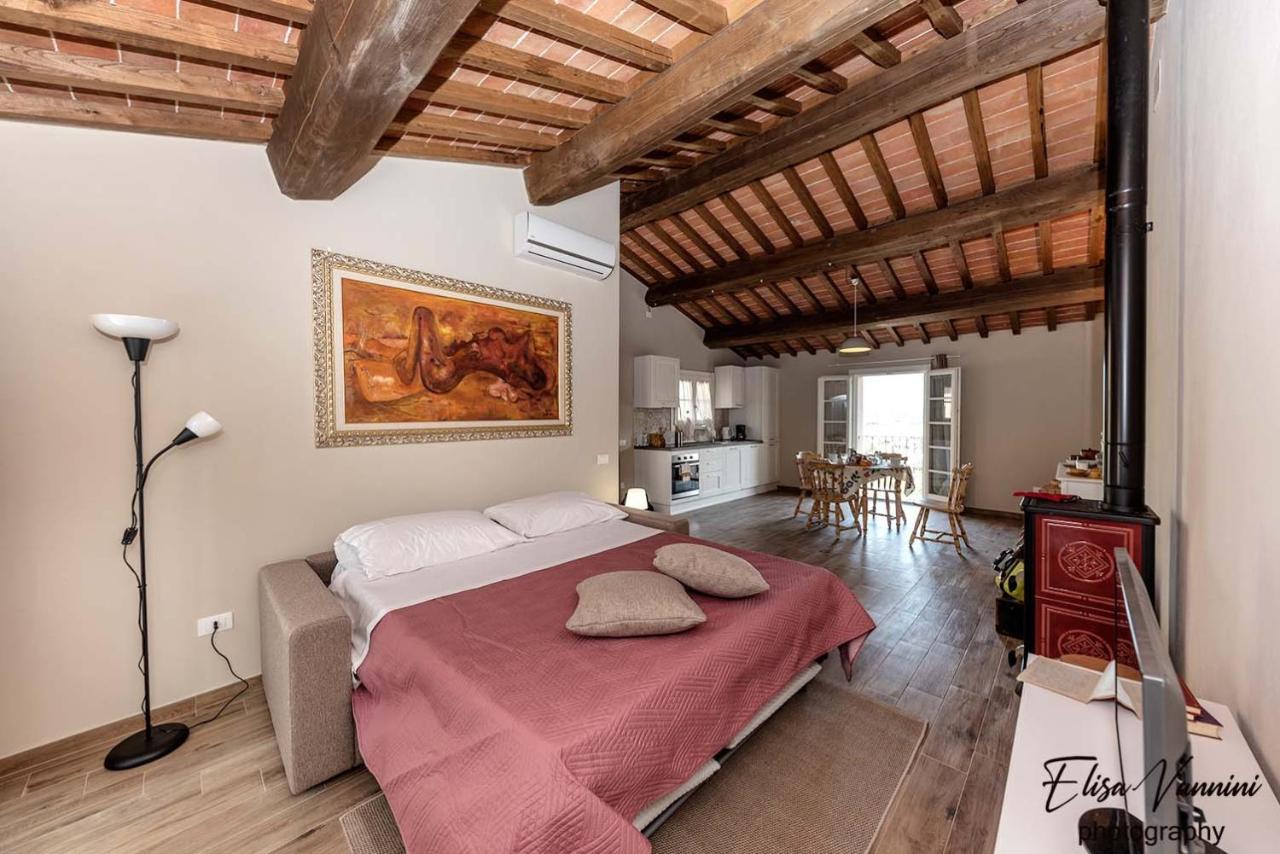 La Casa Delle Rondini Apartment Forcoli Exterior photo